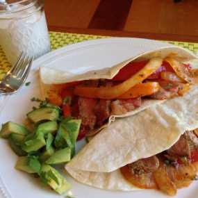 S&F Spicy Steak Fajitas