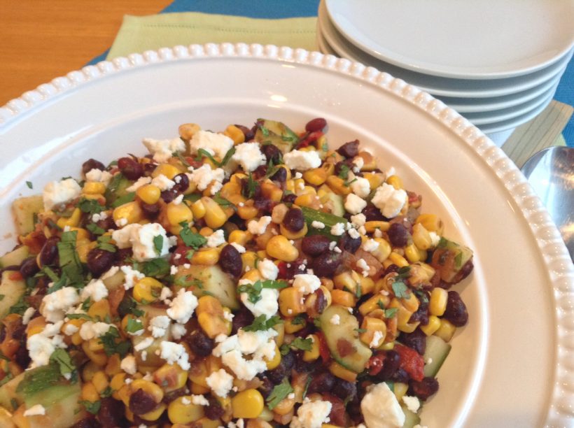 S&F Black Bean and Corn Summer Salad