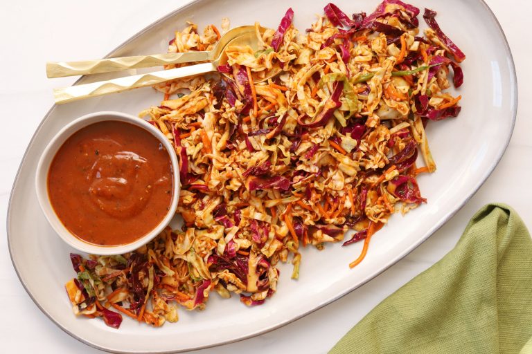 Creamy Creole Coleslaw
