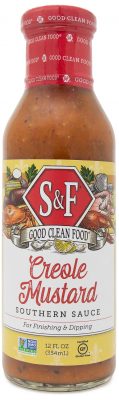 S&F Creole Mustard Signature Sauce