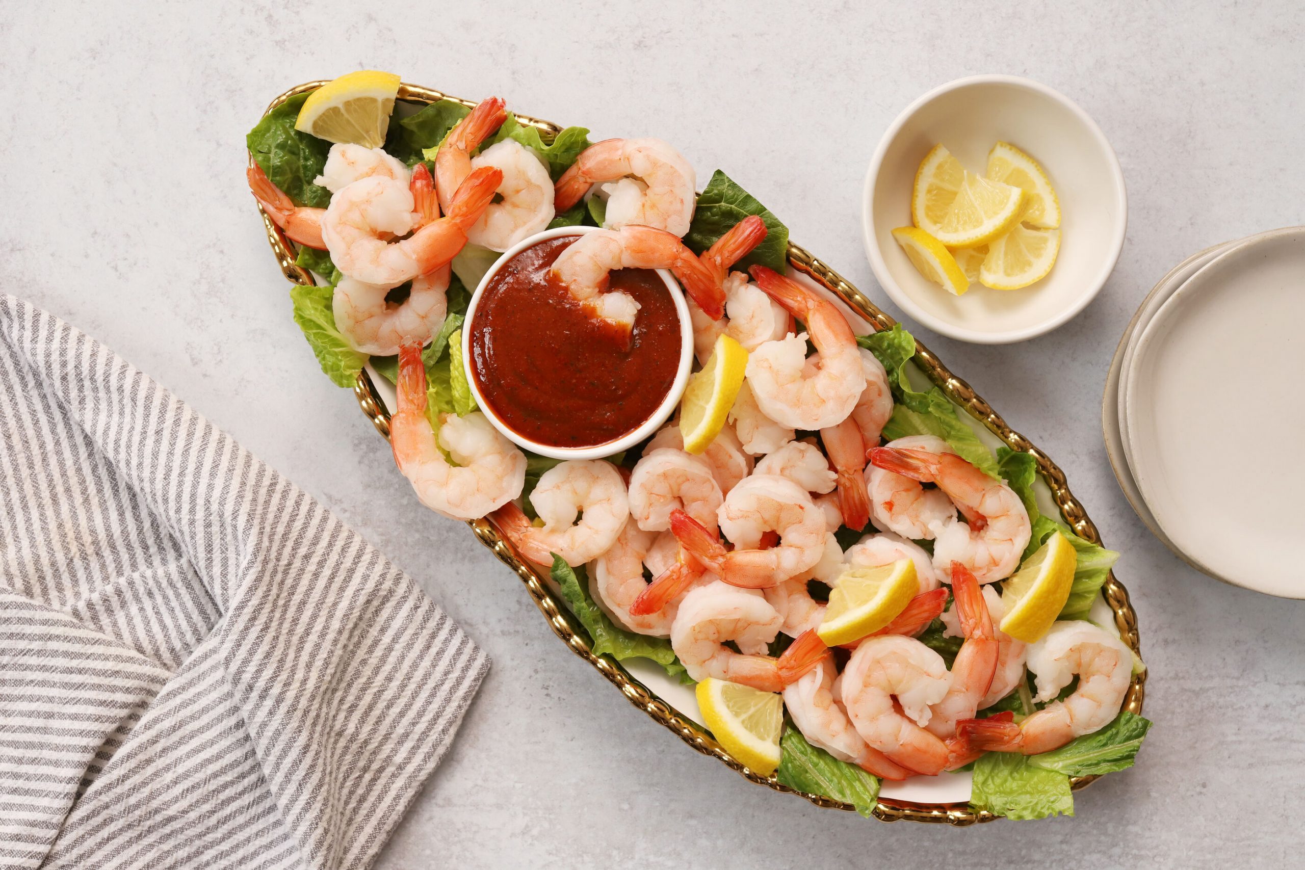 New Orleans Shrimp Cocktail with Creamy Cajun Sauce Schlotterbeck & Foss