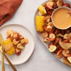 One Pot Shrimp Boil with Southern Creole Sauce