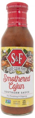 S&F Smothered Cajun Signature Sauce