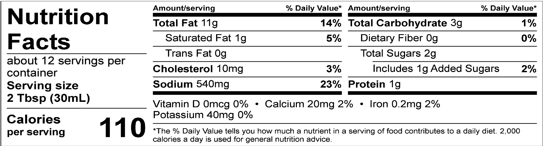 Southern Creole Nutrition