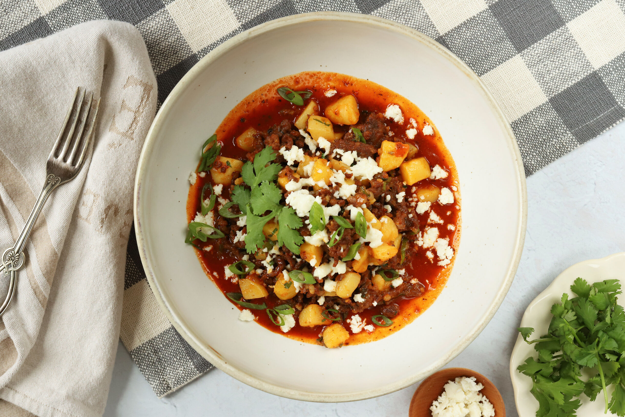 Potatoes with Chorizo (Papas con Chorizo) Schlotterbeck & Foss