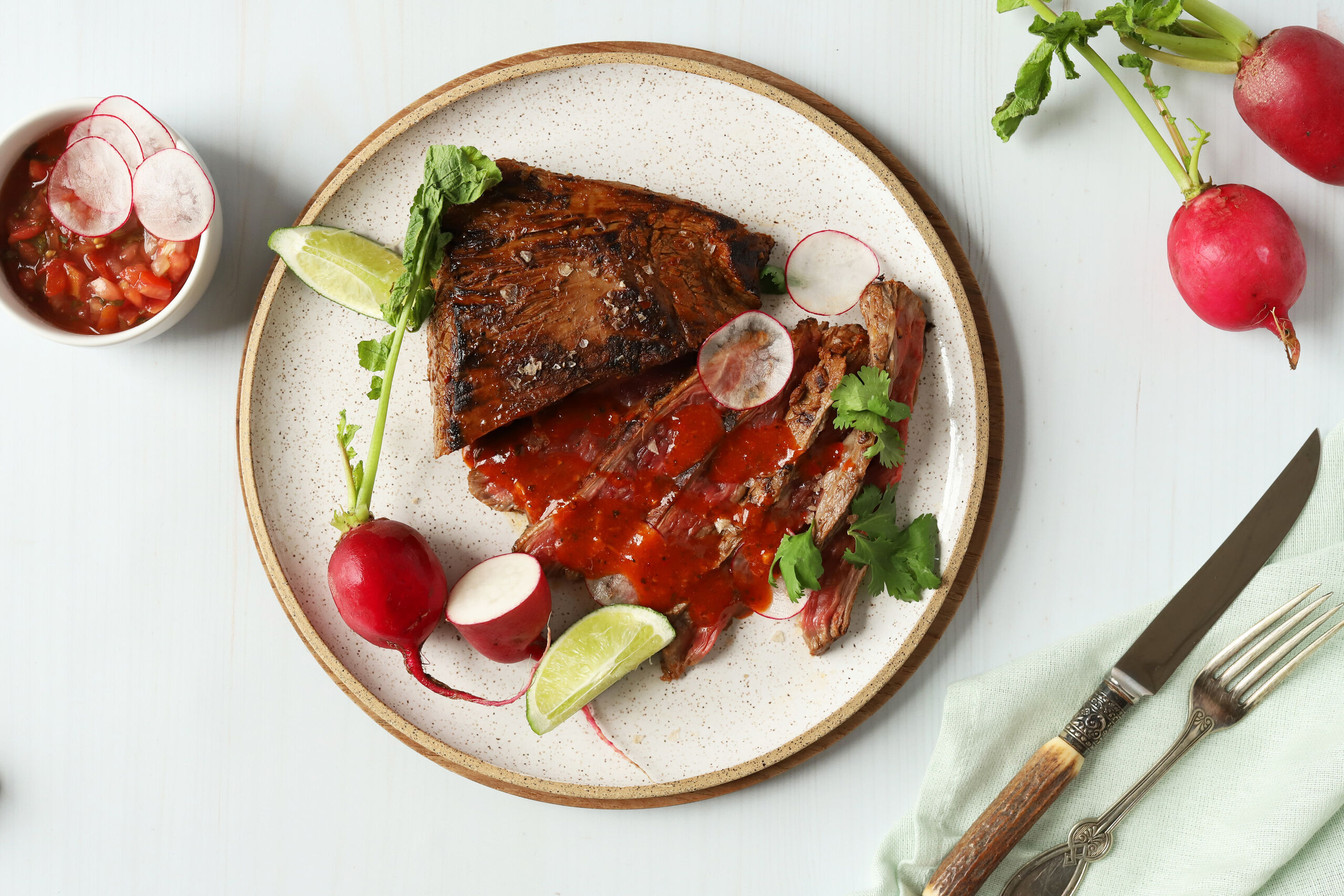 Carne Asada Steak - Schlotterbeck & Foss