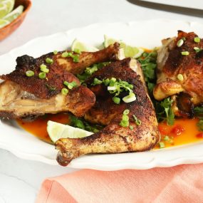 Oven Baked Jerk Chicken