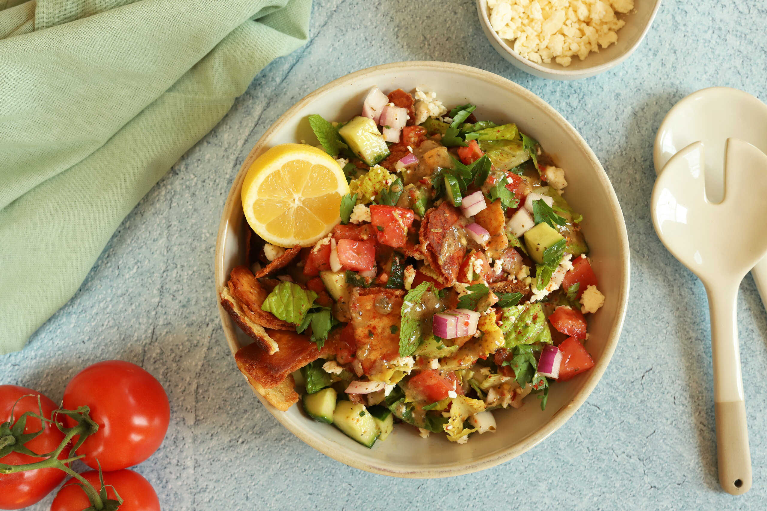 Fattoush Salad - Schlotterbeck & Foss